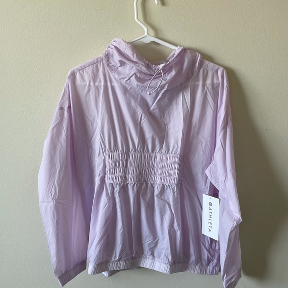 NWT Athleta Anorak Jacket XXS -Lilac - Picture 2 of 9